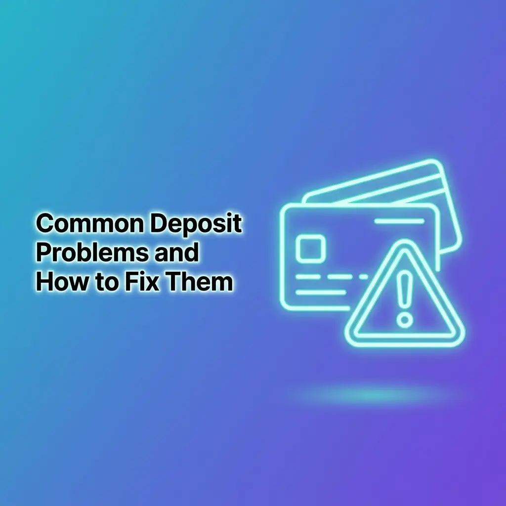 Common deposit issues for Indian players including bank declines, UPI fixes, and bonus credit problems on Aviator platforms