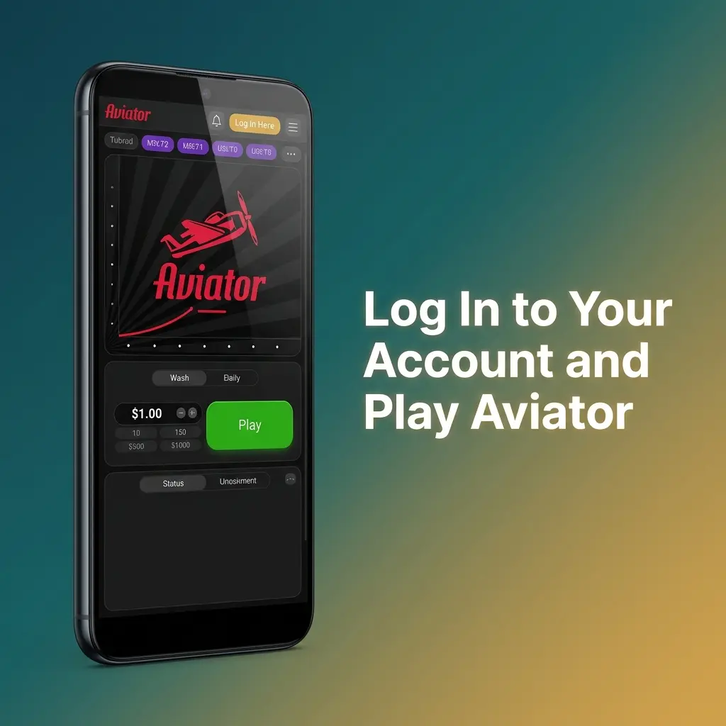 Steps to log in to 1win account via phone, email, or social network and play Aviator casino game